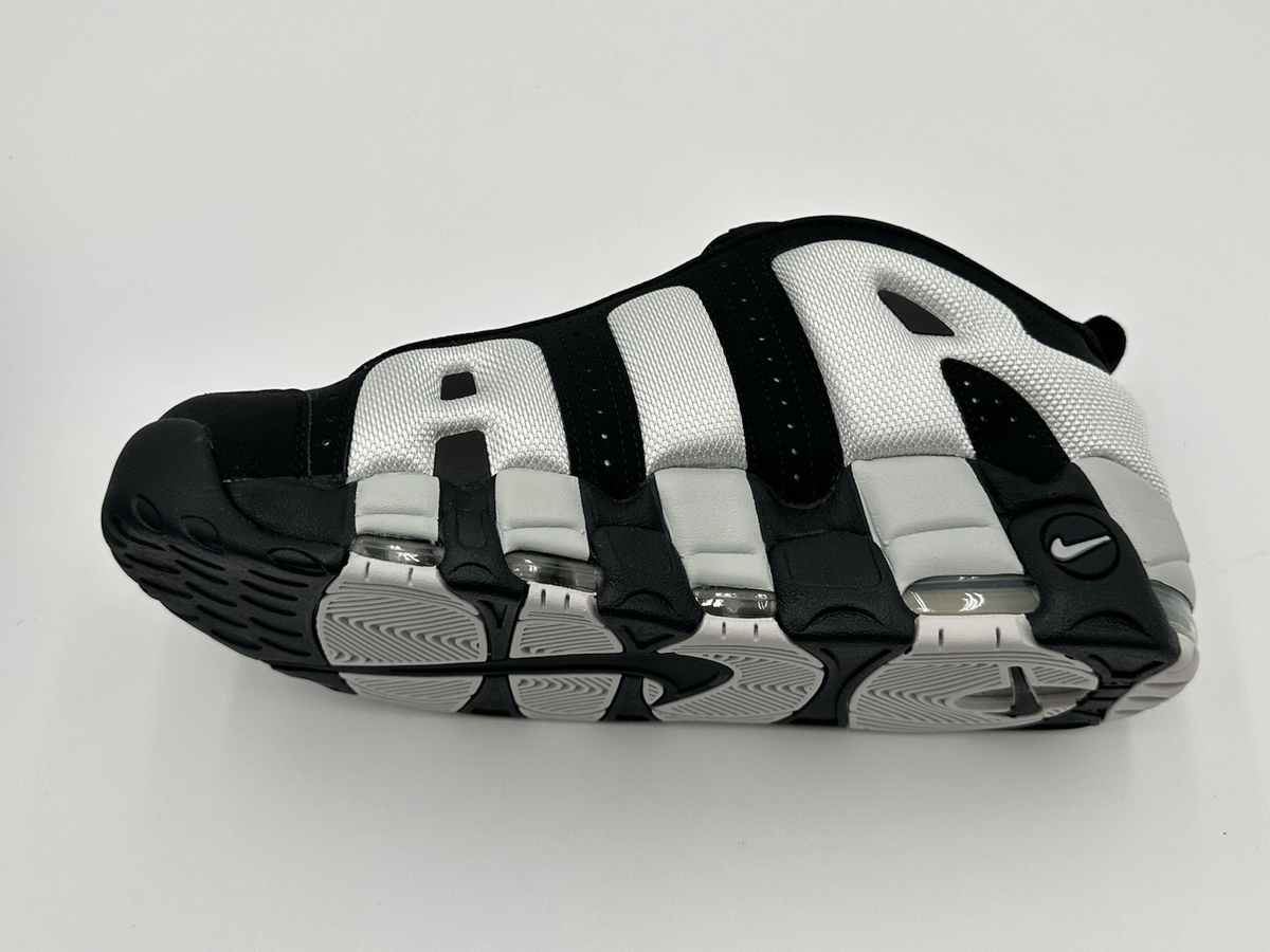 Nike Air More Uptempo Low Men's Size 11.5 Black White Scottie