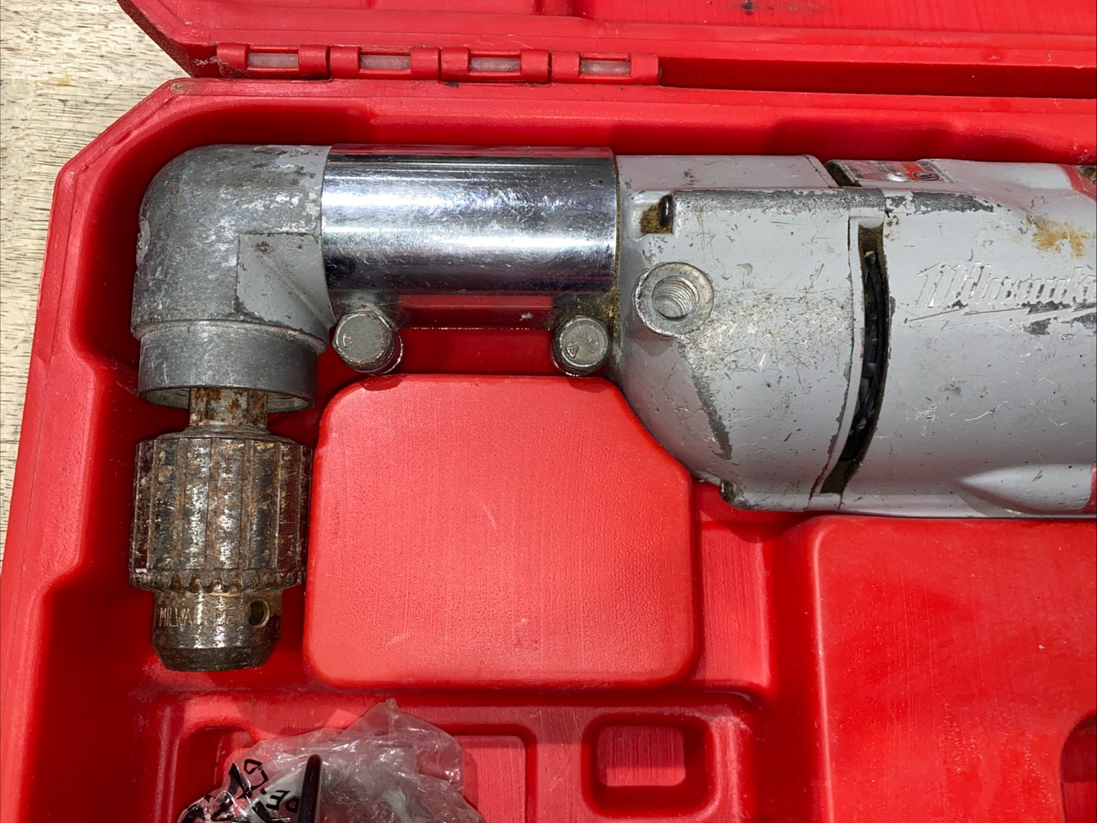 Milwaukee 1107-1 Corded 1/2" Right Angle Drill With Case
