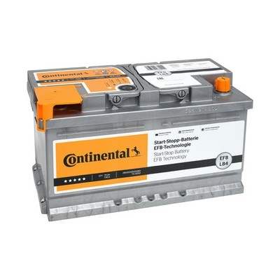 Autobatterie CONTINENTAL LB4 12V 75Ah 730A B13 EFB Batterie 2800012005280