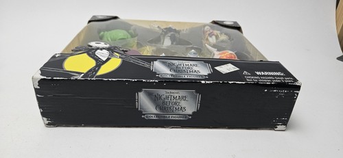 Nightmare Before Christmas Collectible Figures Set of 7 NIB Disney Theme Parks - Picture 12 of 12
