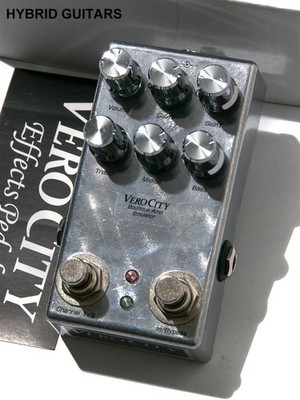 Verocity Effects Pedals VH-34 Chrome Used Distortion