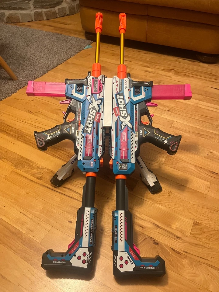 Nerf/Xshot piston pump turret creation - Image 2 of 3