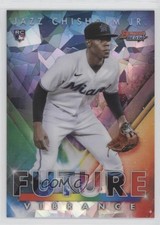 2021 Bowman's Best Bowman Future Vibrance Atomic Refractor Jazz Chisholm Jr 1b3