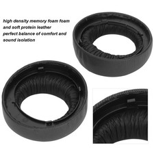 Headphone Ear Pads Soft High Elasticity Soundproof Replacement Headphone Cushion