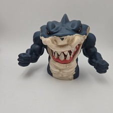 Vintage 1994 Street Sharks RIPSTER Hand Puppe...