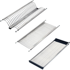 - Scolapiatti Drynox Pensile per Piatti E Bicchieri, per Mobile Di Lunghezza 70C