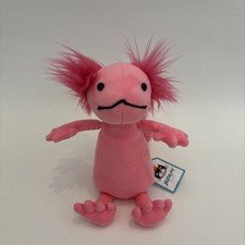 Jellycat I am Small Alice Axolotl Plush Pink NWT
