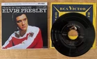 45 EP ELVIS PRESLEY PEACE IN THE VALLEY RCA EPA 4054