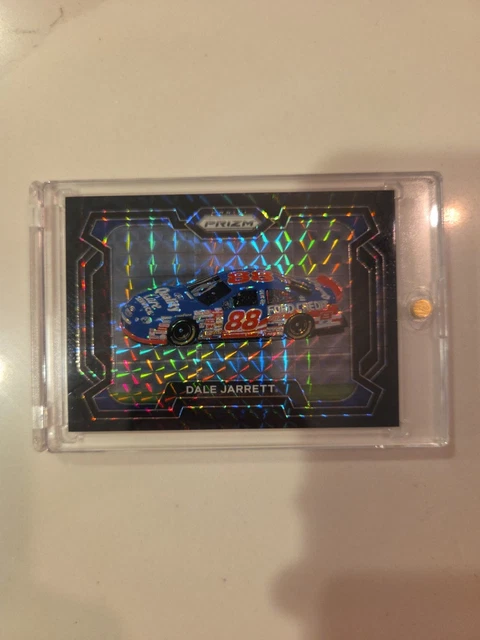 Dale Jarrett 2024 Panini Prism Racing Black Finite 1/1 89