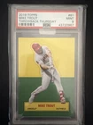 2019 Topps Throwback Thursday Mike Trout #61 PSA 9 MINT
