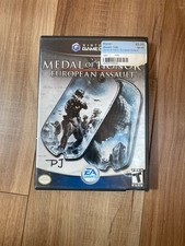Medal of Honor: European Assault  GameCube CIB Complete w/Manual Tested