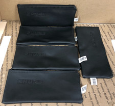 NEW  X5 SHURE 95A2313 Microphone Pouch for SM57, SM58 and SM11 1,4,8 Pouch