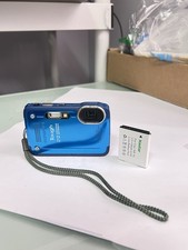 Olympus Tough TG-630 Waterproof, Shockproof 12 Megapixel Blue Digital Camera