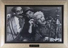 GROUCHO (JULIUS) MARX - AUTOGRAPHED SIGNED POSTER CIRCA 1967