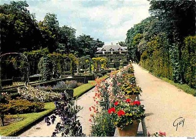 Postkarte - 75 - Paris - Le Parc de Bagatelle - Einjährige und Stauden