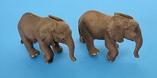 Schleich ELEPHANT LOT Of 2 Safari Wildlife Fi...