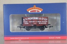 Bachmann 37-2010K 7 Plank End Door “R Y Pickering & Co Ltd” #1002 BNMIB 00 Gauge