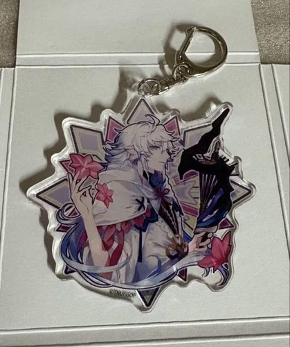 Fate/Grand Order Merlin Command Seal Acrylic Keychain Duty Paid or ...