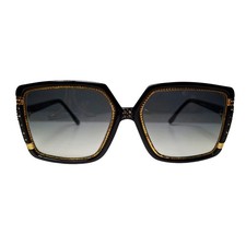 1980's TED LAPIDUS Sunglasses Made in FRANCE Square Eyewear Old School Eyewear 