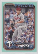 2024 Topps Update Aqua Michael Rucker #US140 7fq