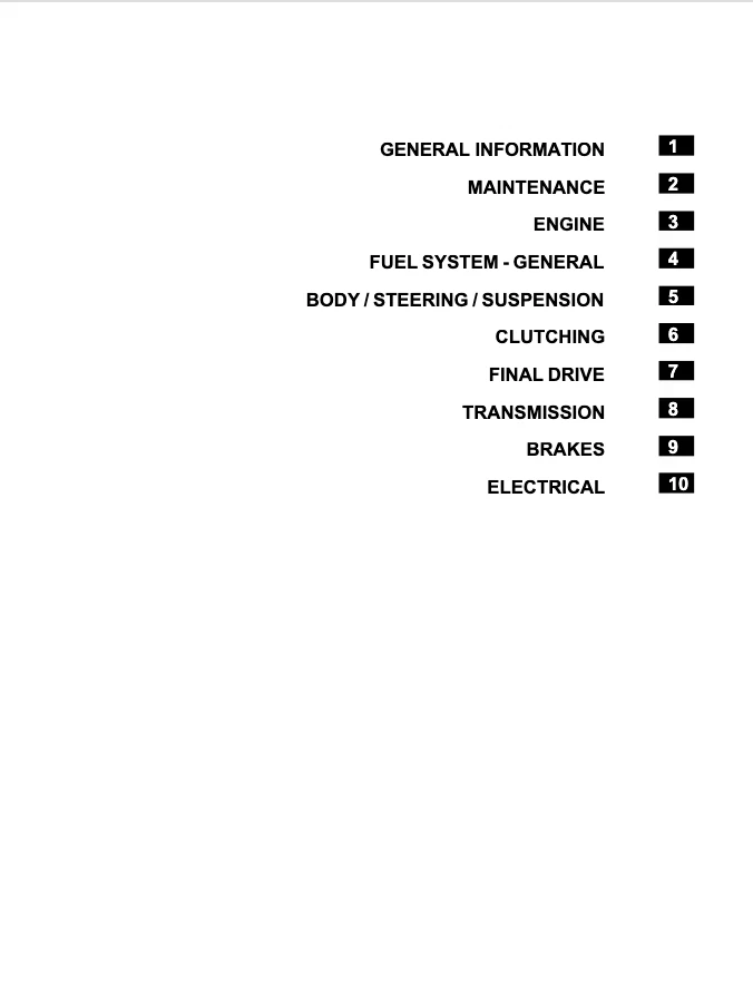 2014 Polaris Sportsman 570 efi Service Manual - Image 2 of 4