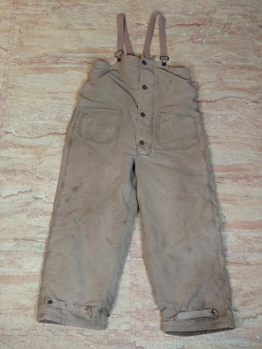 Deck Pants In Original Ww2 Collectible Us Uniforms for sale | eBay