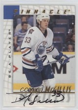 1997-98 Pinnacle Be A Player Auto Dan McGillis #131 Auto 1o3