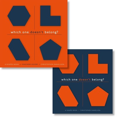 Welches gehört nicht dazu?: A Shapes Buch, Lehrerführer mit Schülerbuch von C