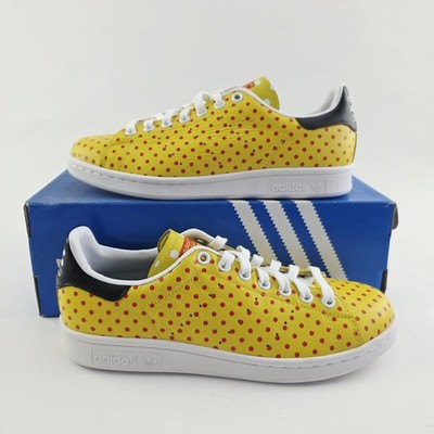 Adidas Originals Stan Smith Pharrell Williams Herren Sneaker Gelb B25402 UK 7