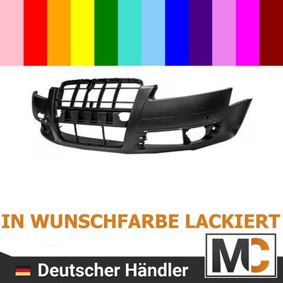 Lackiert Stoßstange vorne nur PDC passt für Audi A6 Limo Avant (4F) C6 ab 04-08