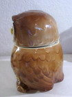 Otagiri 9" Owl Cookie Jar Vintage 1981 Japan — photo 4