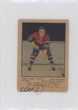 1951-52 Parkhurst Calum MacKay #9 0vh3
