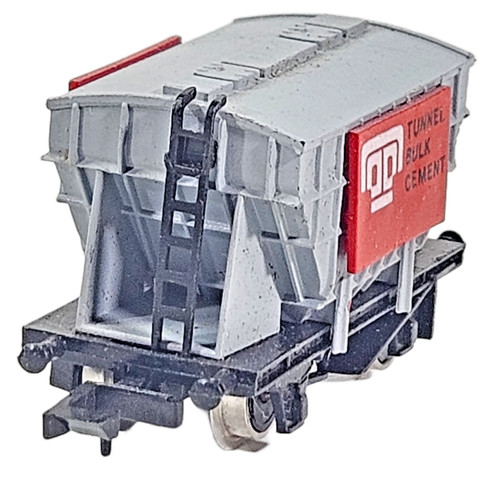 Graham Farish 3514 Spur N Tunnel Bulk Zement Presflo 20T Hopper Wagons ohne Verpackung. | Zustand: Used