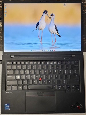 Lenovo Thinkpad X1 Carbon Gen 11 Intel Core i7 32GB 1TB w/Webcam