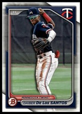 2024 Bowman Draft #BD-105 Daiber De Los Santos