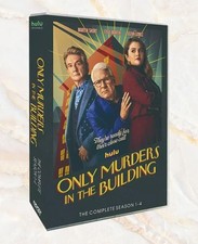 Only Murders in the Building : the Complete Seasons 1-4 DVD, 8-Disc Set 