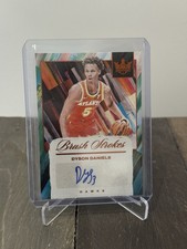 2024-25 Panini Court Kings Dyson Daniels Brush Strokes Auto /49