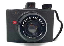 Ansco Pioneer Film Camera 1940's Vintage - Made in USA - Collector