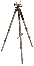 BOG DeathGrip Realtree Excape Camo Tripod with Durable Aluminum Frame, Lightw...