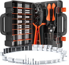 Kit crimpadora AWG 32-20 con 30 tipos de cone...