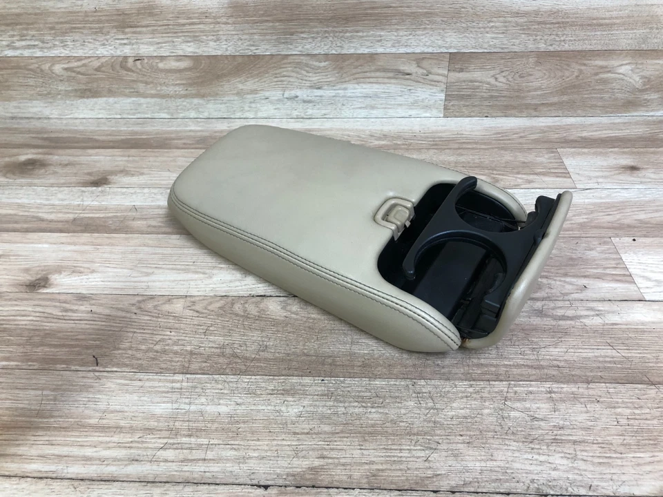 JAGUAR 原始设备制造商 XK8 XKR XJR XJ8 XJ6 前中心控制台杯架存储 97-03 — 第 4/4 张图片