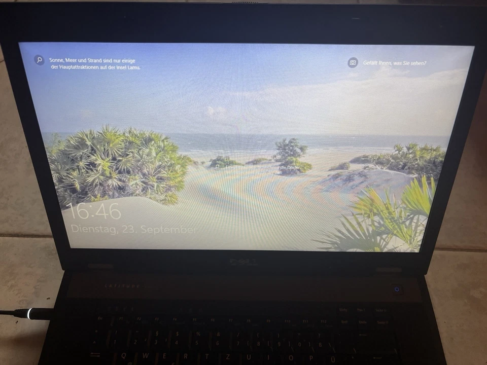 Dell Latitude E5510 • i5 • 8GB RAM • 480GB SSD • 15" • Windows 10 • Notebook - Bild 4 von 4