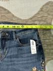 NWT Old Navy Boyfriend Straight/Deoit Embroidered Jeans Size 4 — photo 7