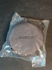 Bose Small Earphone Carry Case   Black   Zippered   Clip On   New