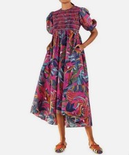 NWT Farm Rio Midi Dress Size S 
