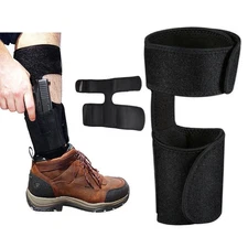 Ankle Holster for Concealed Carry by Bear Armz Tactical | Universal Fit | BUG US