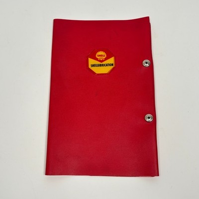 Shell Shell Schmieröl Schmierhalter Etui Geldbörse Automobilia Oldtimer