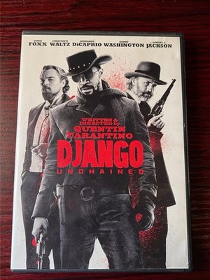 Django Unchained DVD, disc only, no original case