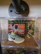 CAITLIN CLARK 2025 Prizm green cc Chronicles Nike Shoe Memorabilia *SHADOW BOX*
