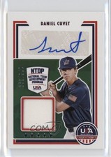 2022 Panini USA Baseball Stars & Stripes Signatures /399 Daniel Cuvet Auto 1pi0